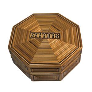 Bahamas Octagon Jewelry/ Trinket Box